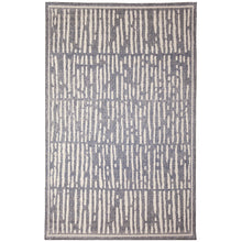 Load image into Gallery viewer, Liora Manne Cove Bamboo Indoor Outdoor Area Rug Blue