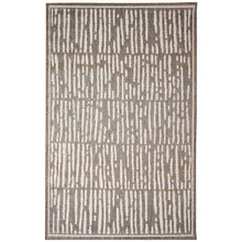 Load image into Gallery viewer, Liora Manne Cove Bamboo Indoor Outdoor Area Rug Grey