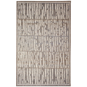 Liora Manne Cove Bamboo Indoor Outdoor Area Rug Grey