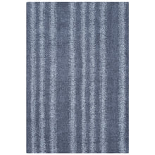 Load image into Gallery viewer, Liora Manne Cyprus Ombre Stripe Indoor Area Rug Denim