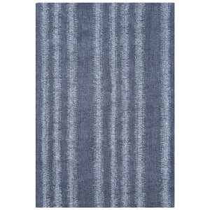 Liora Manne Cyprus Ombre Stripe Indoor Area Rug Denim