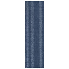 Load image into Gallery viewer, Liora Manne Cyprus Ombre Stripe Indoor Area Rug Denim