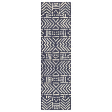 Load image into Gallery viewer, Liora Manne Cyprus Batik Indoor Area Rug Denim