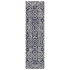 Liora Manne Cyprus Batik Indoor Area Rug Denim