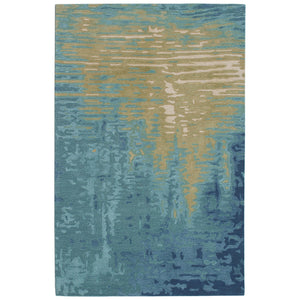 Liora Manne Corsica Reflection Indoor Area Rug Ocean