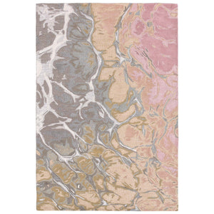 Liora Manne Corsica Water Indoor Area Rug Blush