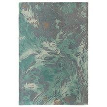 Load image into Gallery viewer, Liora Manne Corsica Storm Indoor Area Rug Aqua