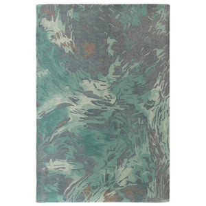Liora Manne Corsica Storm Indoor Area Rug Aqua