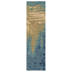 Liora Manne Corsica Reflection Indoor Area Rug Ocean