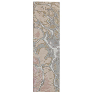 Liora Manne Corsica Water Indoor Area Rug Blush