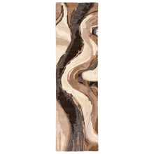 Load image into Gallery viewer, Liora Manne Corsica Panorama Indoor Area Rug Taupe