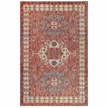 Load image into Gallery viewer, Liora Manne Carmel Kilim Indoor Outdoor Area Rug Red