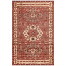 Load image into Gallery viewer, Liora Manne Carmel Kilim Indoor Outdoor Area Rug Chili