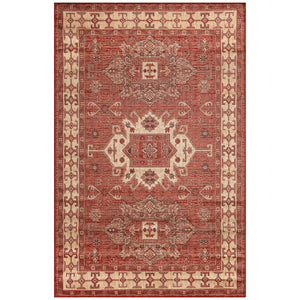 Liora Manne Carmel Kilim Indoor Outdoor Area Rug Chili