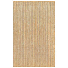 Load image into Gallery viewer, Liora Manne Carmel Texture Stripe Indoor Outdoor Area Rug Sand