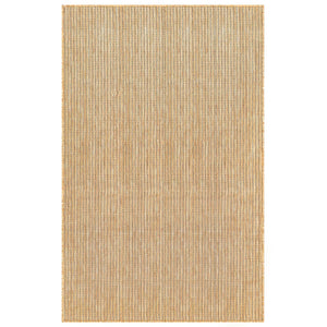 Liora Manne Carmel Texture Stripe Indoor Outdoor Area Rug Sand