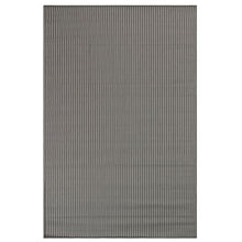 Load image into Gallery viewer, Liora Manne Carmel Texture Stripe Indoor Outdoor Area Rug Grey