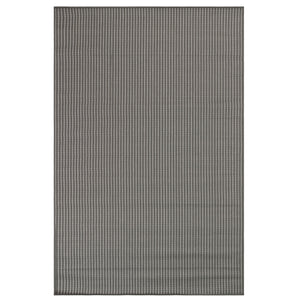 Liora Manne Carmel Texture Stripe Indoor Outdoor Area Rug Grey