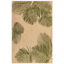 Load image into Gallery viewer, Liora Manne Carmel Palm Indoor Outdoor Area Rug Green