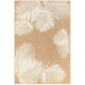 Liora Manne Carmel Palm Indoor Outdoor Area Rug Sand