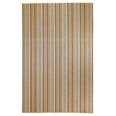 Liora Manne Carmel Rope Stripe Indoor Outdoor Area Rug Sand