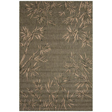 Load image into Gallery viewer, Liora Manne Carmel Bamboo Border Indoor Outdoor Area Rug Green