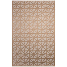Load image into Gallery viewer, Liora Manne Carmel Tonga Tile Indoor Outdoor Area Rug Sand