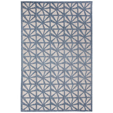 Load image into Gallery viewer, Liora Manne Carmel Tonga Tile Indoor Outdoor Area Rug Navy