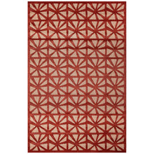 Load image into Gallery viewer, Liora Manne Carmel Tonga Tile Indoor Outdoor Area Rug Chili