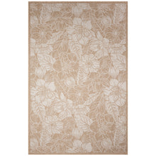 Load image into Gallery viewer, Liora Manne Carmel Botanical Indoor Outdoor Area Rug Sand