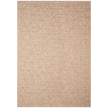 Load image into Gallery viewer, Liora Manne Carmel Pyramid Indoor Outdoor Area Rug Sand