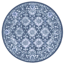 Load image into Gallery viewer, Liora Manne Carmel Vintage Floral Indoor Outdoor Area Rug Navy