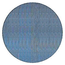 Load image into Gallery viewer, Liora Manne Carmel Texture Stripe Indoor Outdoor Area Rug Navy