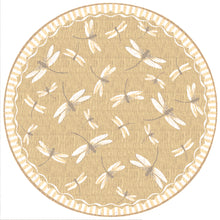 Load image into Gallery viewer, Liora Manne Carmel Dragonfly Indoor Outdoor Area Rug Sand