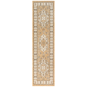 Liora Manne Carmel Kilim Indoor Outdoor Rug Sand