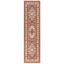 Load image into Gallery viewer, Liora Manne Carmel Kilim Indoor Outdoor Area Rug Red