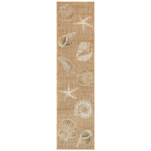 Load image into Gallery viewer, Liora Manne Carmel Shells Indoor Outdoor Area Rug Sand