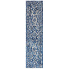 Load image into Gallery viewer, Liora Manne Carmel Vintage Floral Indoor Outdoor Area Rug Navy