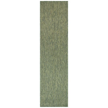 Load image into Gallery viewer, Liora Manne Carmel Texture Stripe Indoor Outdoor Area Rug Green