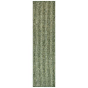 Liora Manne Carmel Texture Stripe Indoor Outdoor Area Rug Green