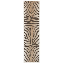 Load image into Gallery viewer, Liora Manne Carmel Zebra Indoor Outdoor Area Rug Sand