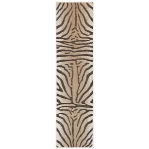 Liora Manne Carmel Zebra Indoor Outdoor Area Rug Sand