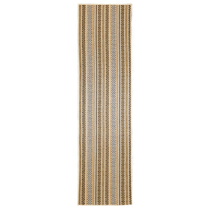 Liora Manne Carmel Rope Stripe Indoor Outdoor Area Rug Sand