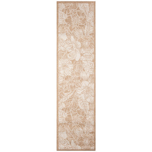 Liora Manne Carmel Botanical Indoor Outdoor Area Rug Sand