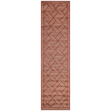 Load image into Gallery viewer, Liora Manne Carmel Pyramid Indoor Outdoor Area Rug Chili