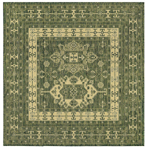 Liora Manne Carmel Kilim Indoor Outdoor Area Rug Green