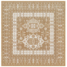 Load image into Gallery viewer, Liora Manne Carmel Kilim Indoor Outdoor Rug Sand