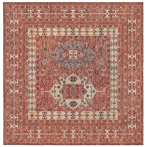 Liora Manne Carmel Kilim Indoor Outdoor Area Rug Red