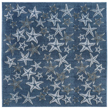 Load image into Gallery viewer, Liora Manne Carmel Starfish Indoor Outdoor Area Rug Navy