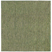 Load image into Gallery viewer, Liora Manne Carmel Texture Stripe Indoor Outdoor Area Rug Green